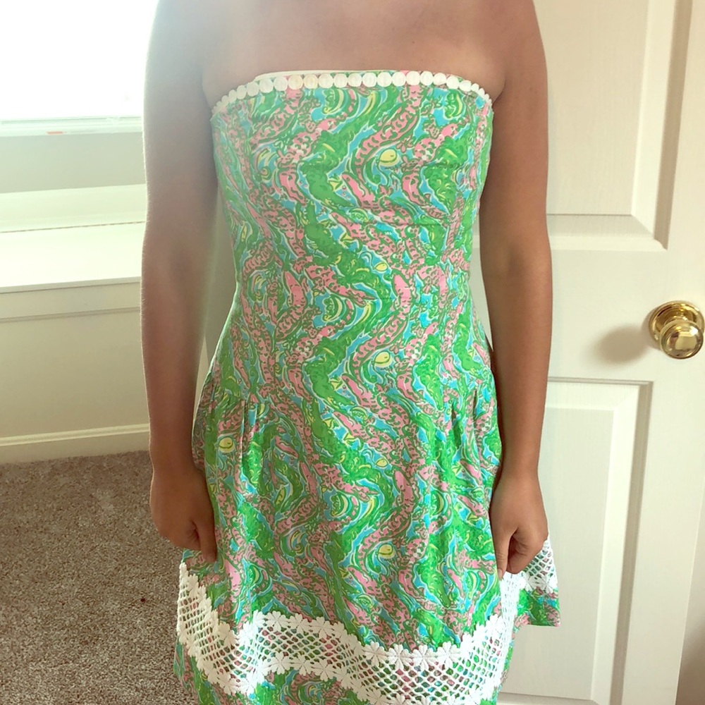 Lilly Pulitzer dress!